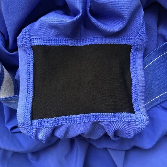 Alo Yoga Match Point Tennis Skirt Alo Blue S - Picture 6 of 7